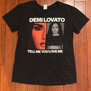 Demi Lovato Tour Shirt